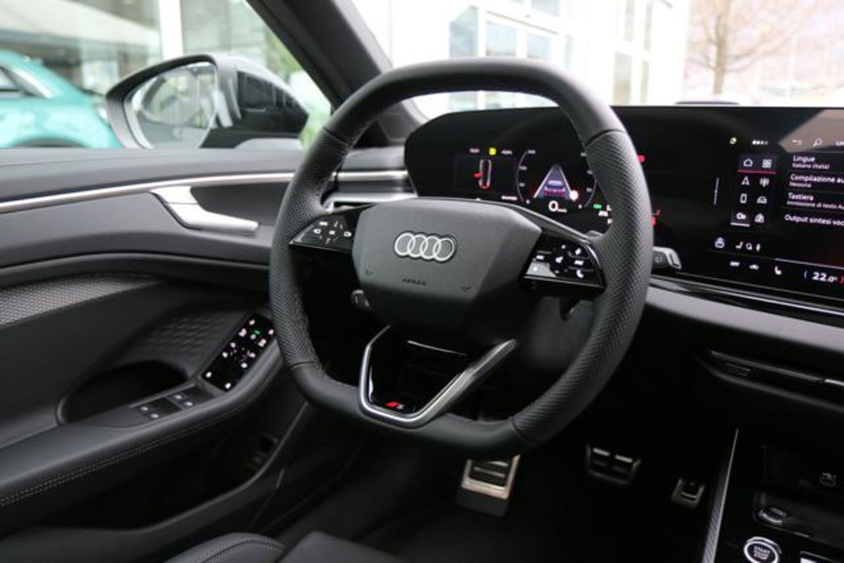 Audi A6 Avant 2.0 tdi mhev + S line edition 204cv s-tronic (7)