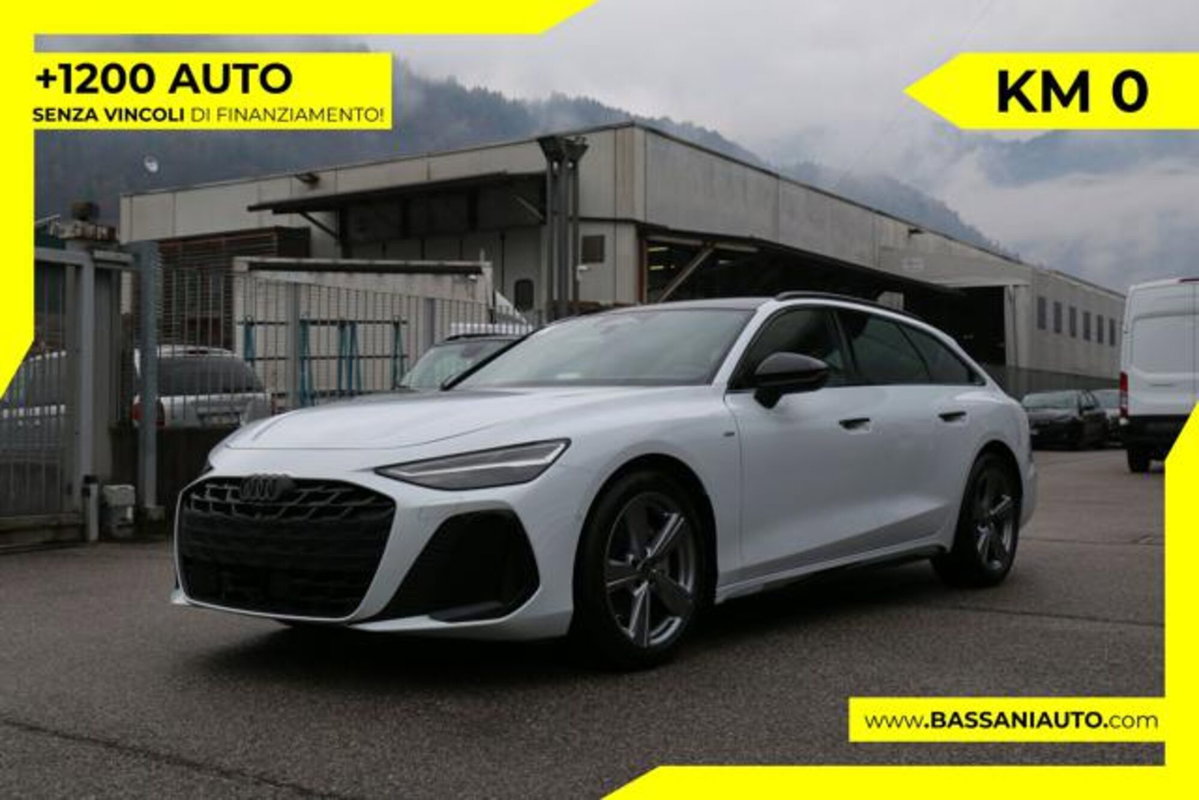 Audi A6 Avant 2.0 tdi mhev + S line edition 204cv s-tronic