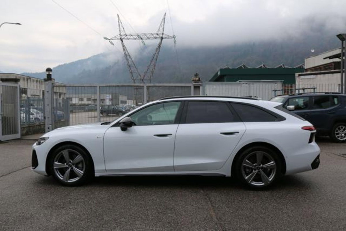 Audi A6 Avant 2.0 tdi mhev + S line edition 204cv s-tronic (10)