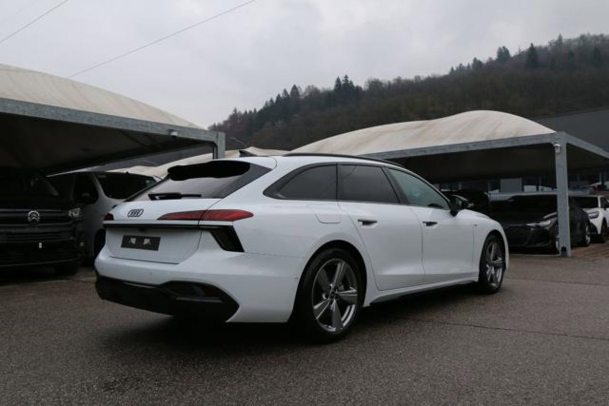 Audi A6 Avant 2.0 tdi mhev + S line edition 204cv s-tronic (11)