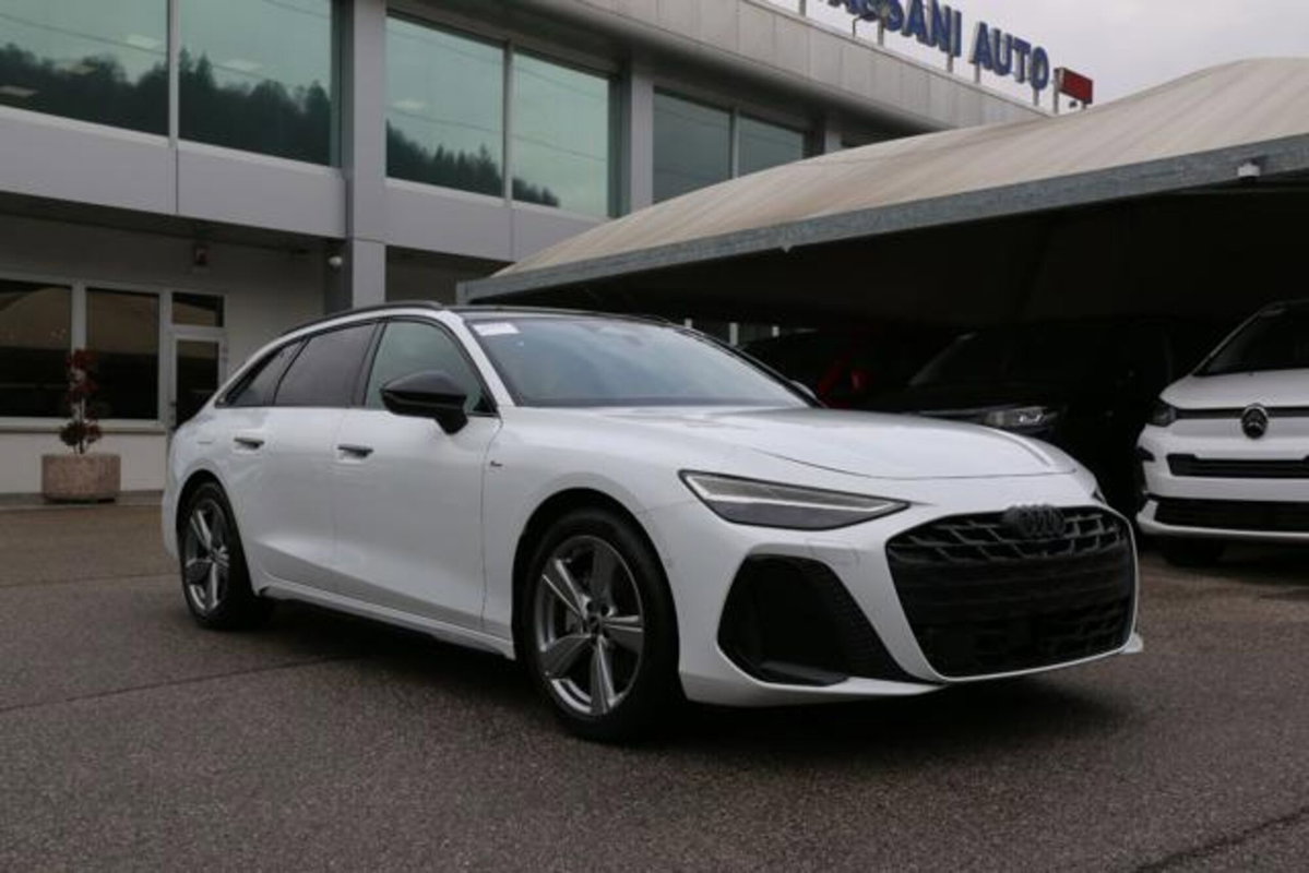 Audi A6 Avant 2.0 tdi mhev + S line edition 204cv s-tronic (14)