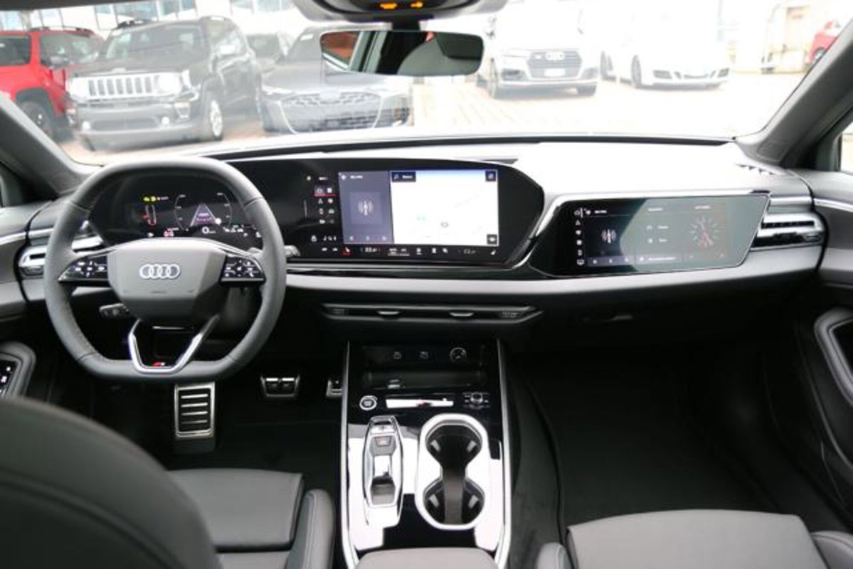 Audi A6 Avant 2.0 tdi mhev + S line edition 204cv s-tronic (3)