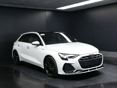 Audi A3 Sportback 35 TFSI S tronic S line edition (3)