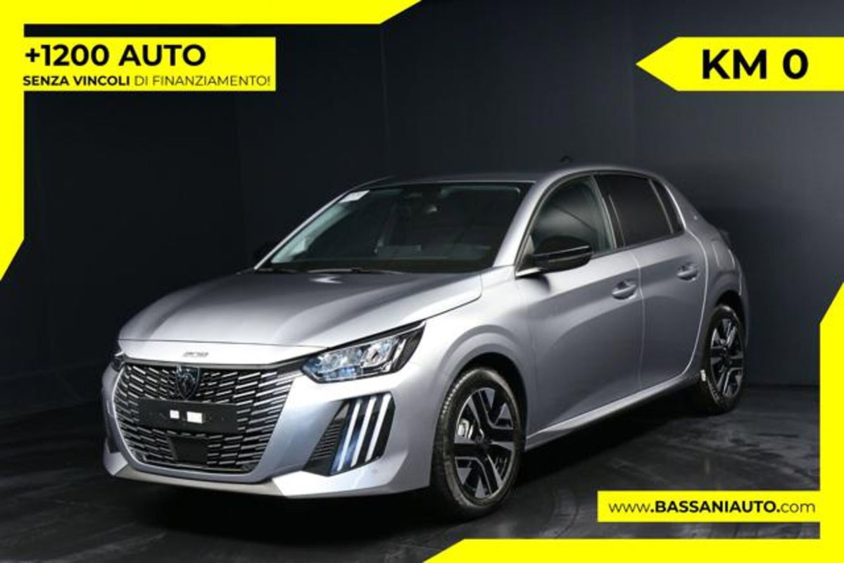Peugeot 208 PureTech 100 Stop&Start 5 porte Allure