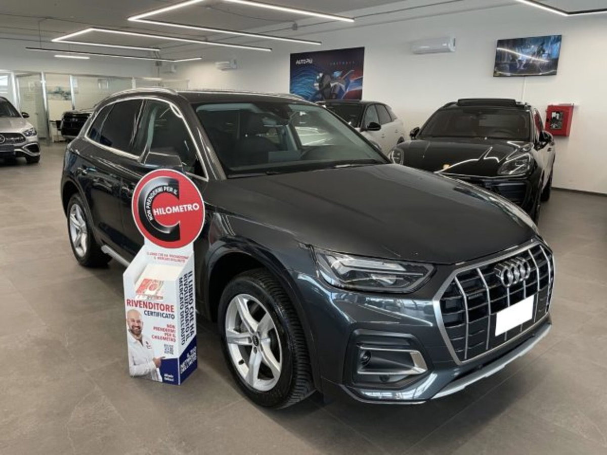 Audi Q5 2.0 tdi mhev+ Business Advanced quattro 204cv s-tronic
