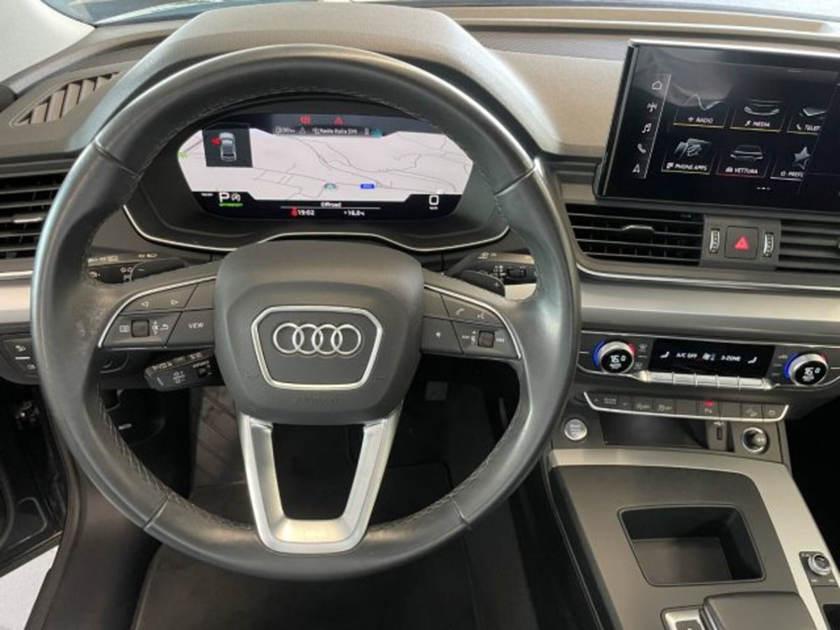 Audi Q5 2.0 tdi mhev+ Business Advanced quattro 204cv s-tronic (4)