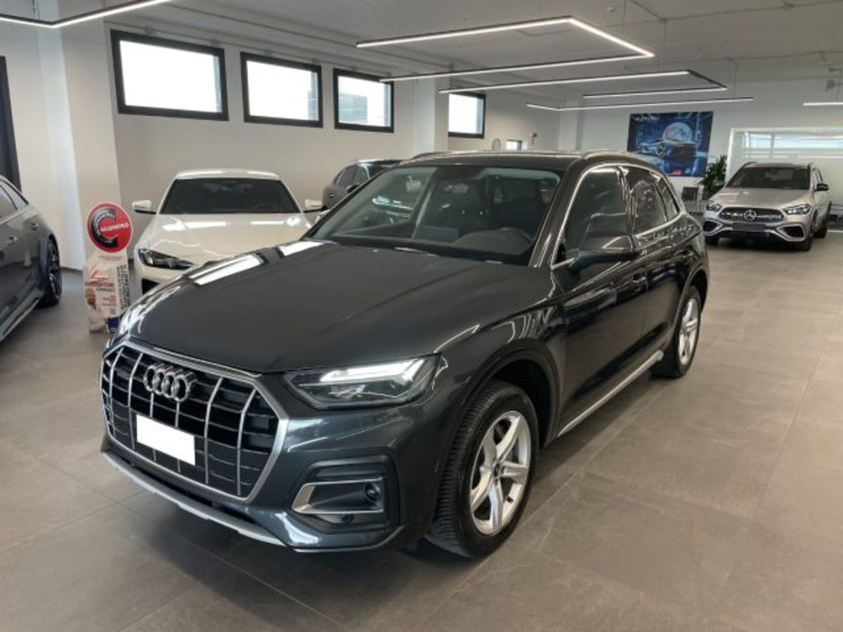 Audi Q5 2.0 tdi mhev+ Business Advanced quattro 204cv s-tronic (6)