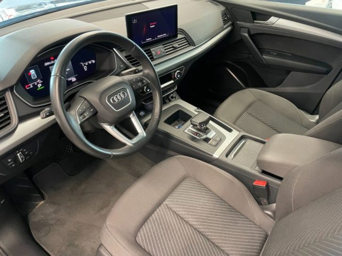 Audi Q5 2.0 tdi mhev+ Business Advanced quattro 204cv s-tronic (8)