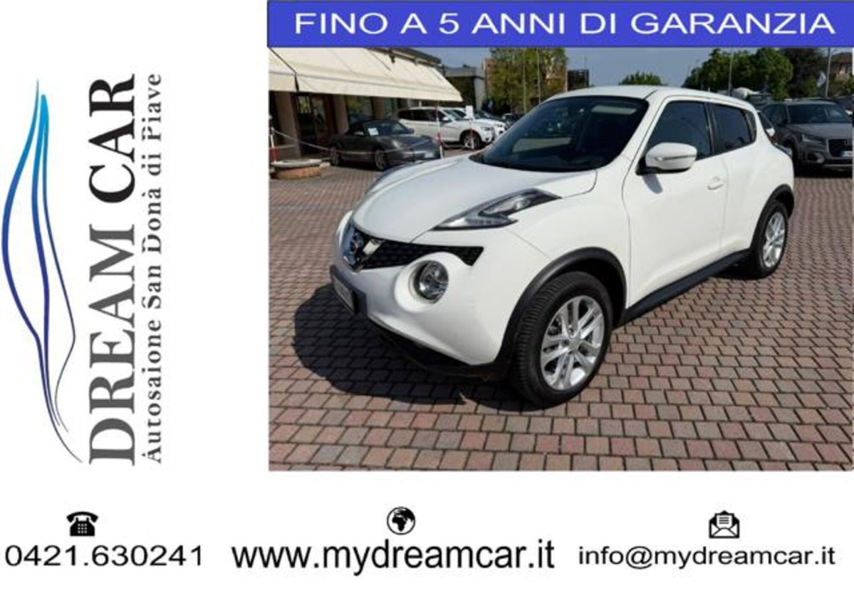 Nissan Juke 1.5 dCi Acenta