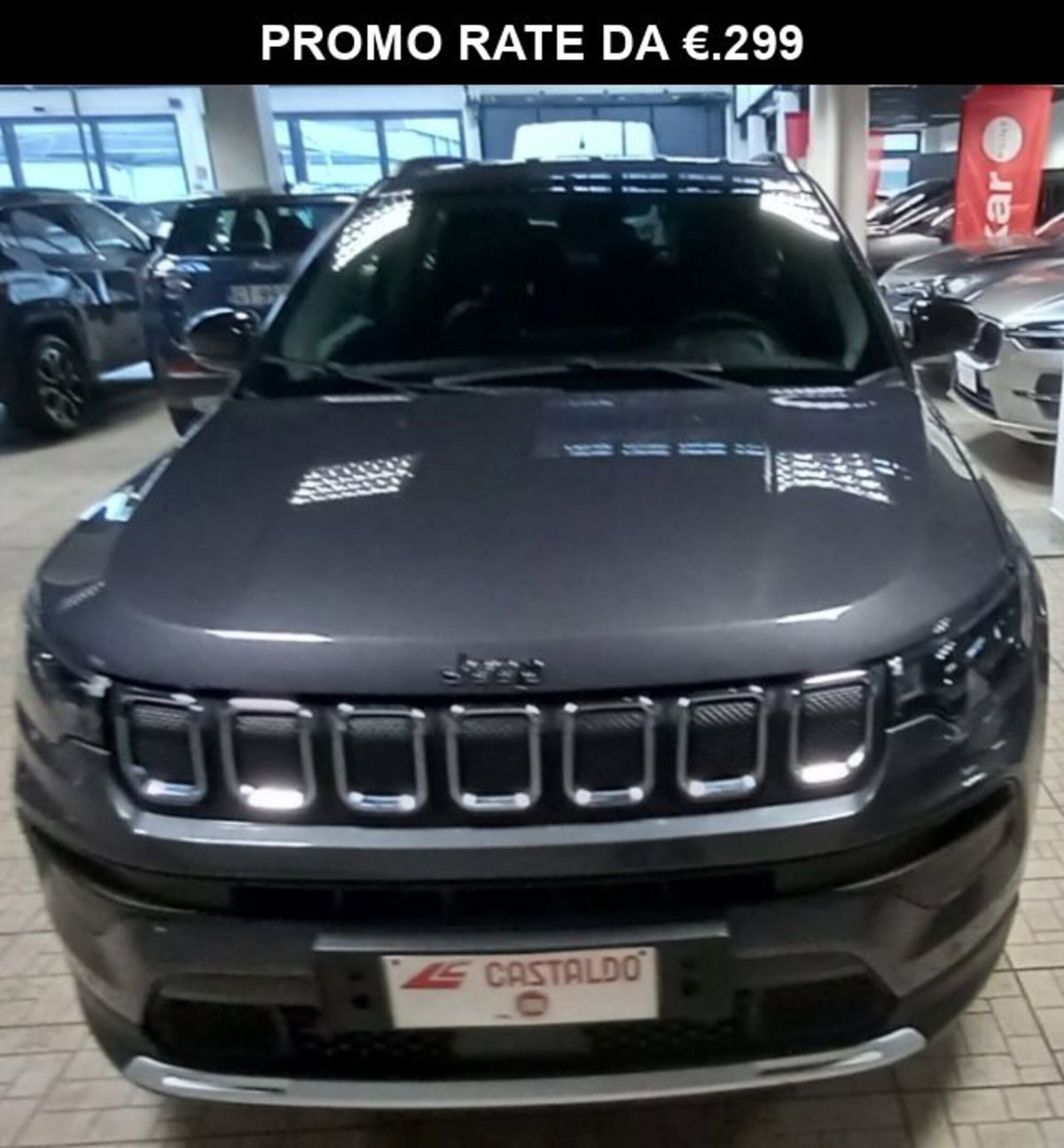 Jeep Compass 1.6 Multijet II 2WD Limited
