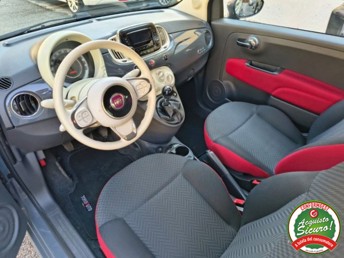 Fiat 500 1.2 EasyPower Pop (8)