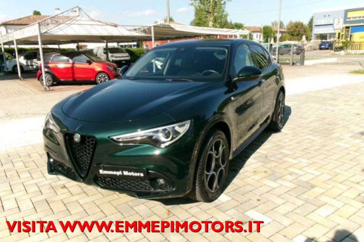 Alfa Romeo Stelvio Stelvio 2.2 Turbodiesel 210 CV AT8 Q4 Ti