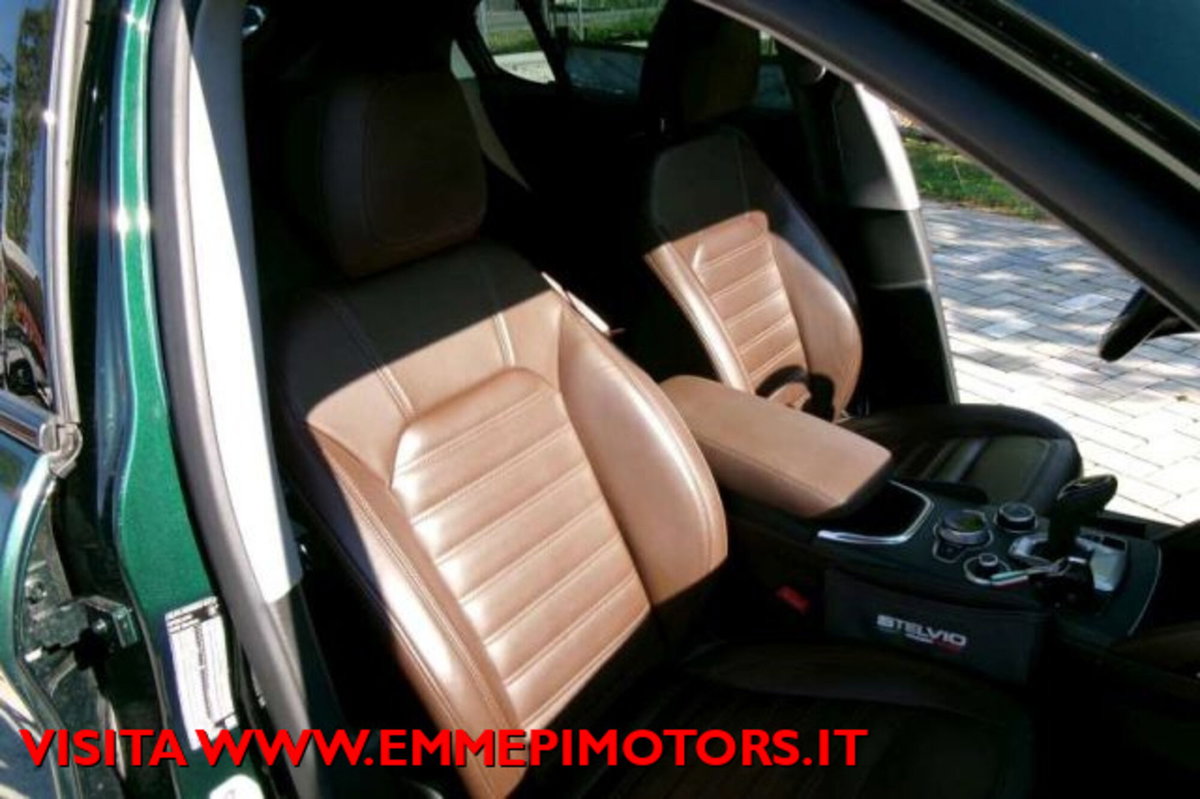 Alfa Romeo Stelvio Stelvio 2.2 Turbodiesel 210 CV AT8 Q4 Ti (12)