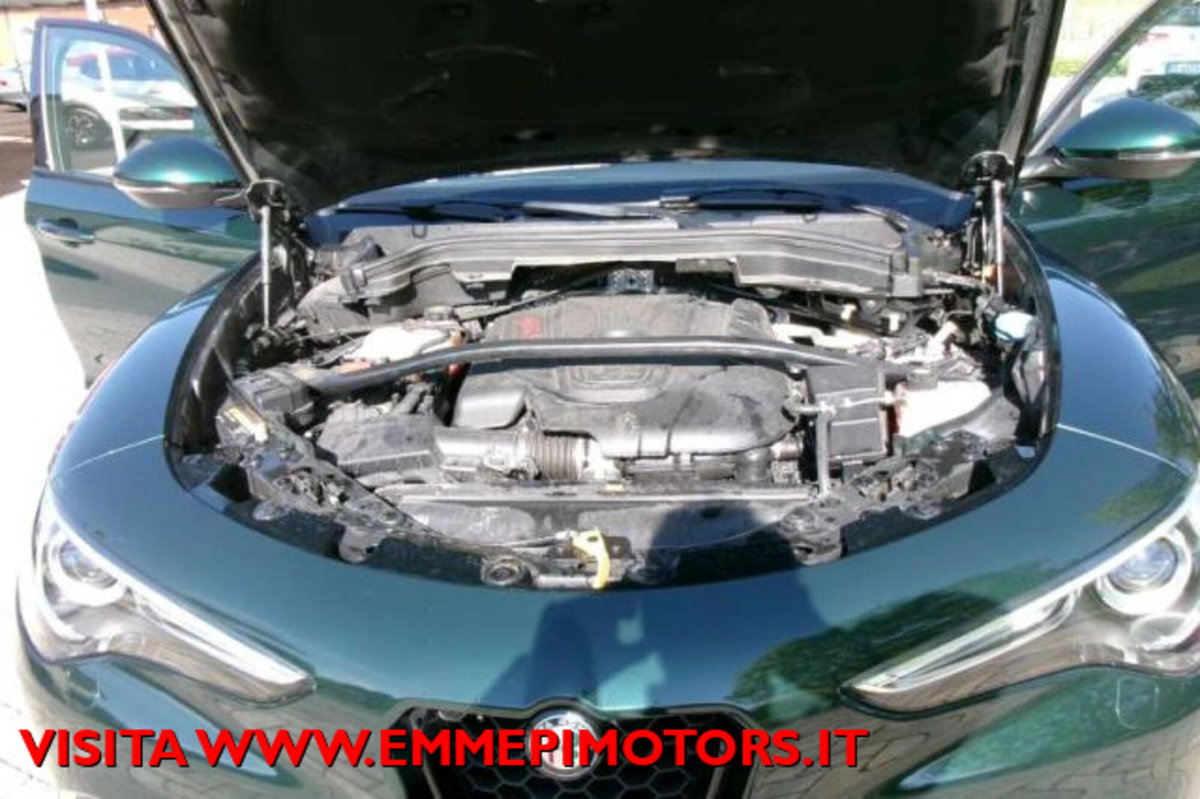 Alfa Romeo Stelvio Stelvio 2.2 Turbodiesel 210 CV AT8 Q4 Ti (18)