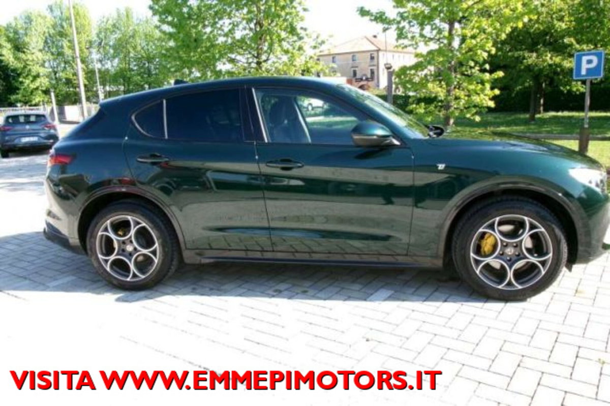 Alfa Romeo Stelvio Stelvio 2.2 Turbodiesel 210 CV AT8 Q4 Ti (4)