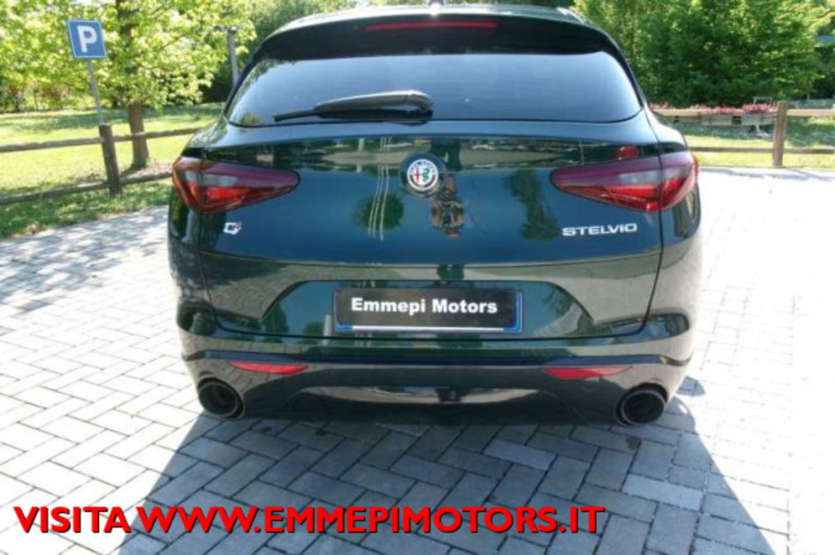 Alfa Romeo Stelvio Stelvio 2.2 Turbodiesel 210 CV AT8 Q4 Ti (6)