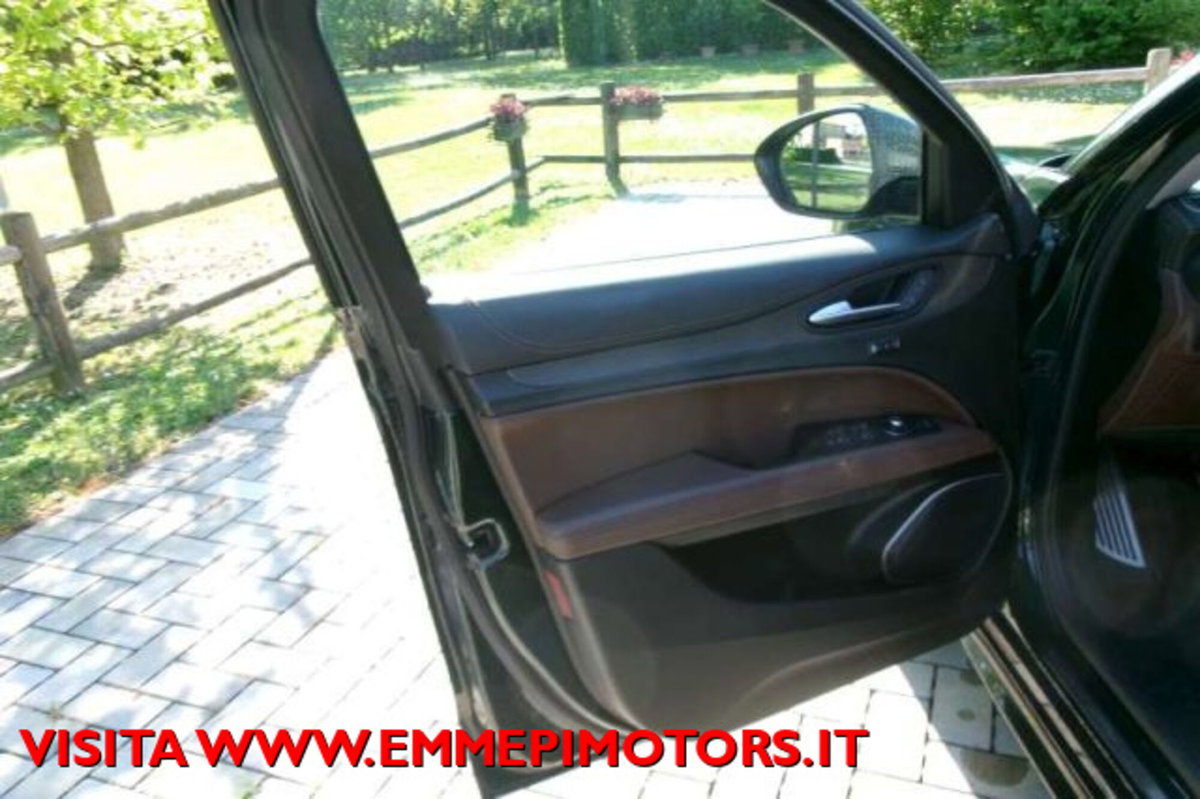 Alfa Romeo Stelvio Stelvio 2.2 Turbodiesel 210 CV AT8 Q4 Ti (8)