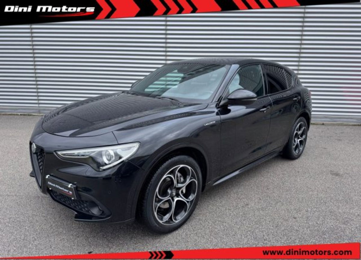 Alfa Romeo Stelvio Stelvio 2.2 Turbodiesel 210 CV AT8 Q4 Veloce Tì