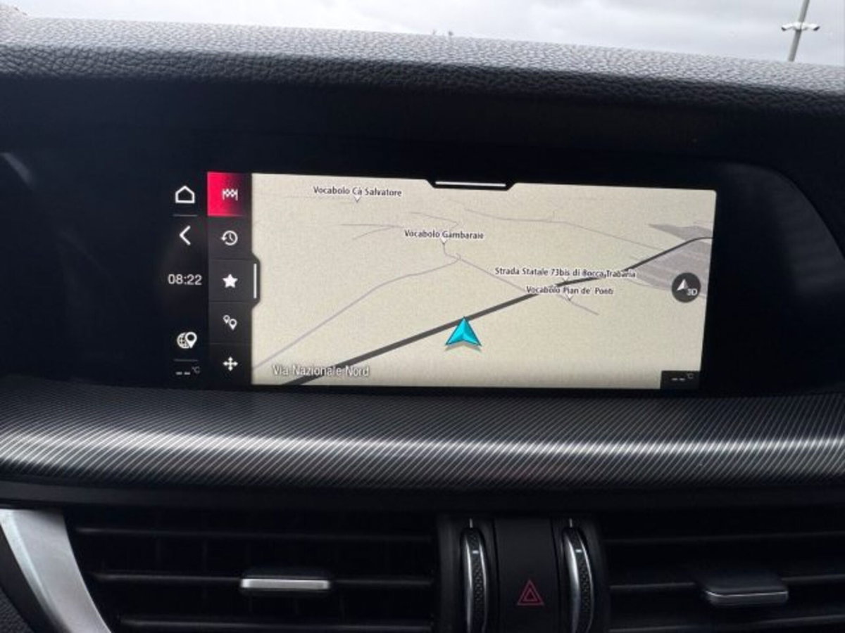 Alfa Romeo Stelvio Stelvio 2.2 Turbodiesel 210 CV AT8 Q4 Veloce Tì (19)