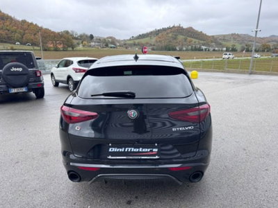 Alfa Romeo Stelvio Stelvio 2.2 Turbodiesel 210 CV AT8 Q4 Veloce Tì (6)