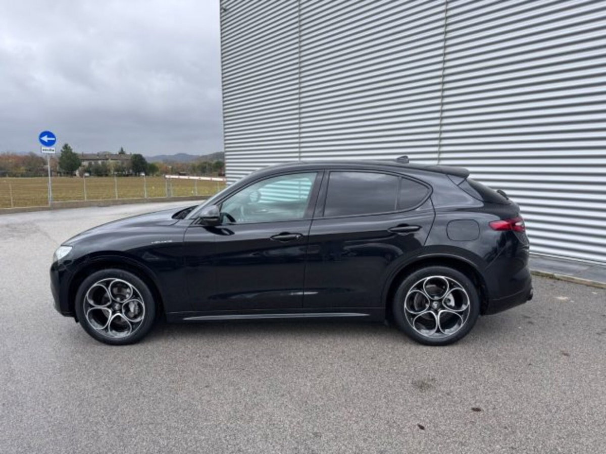 Alfa Romeo Stelvio Stelvio 2.2 Turbodiesel 210 CV AT8 Q4 Veloce Tì (8)