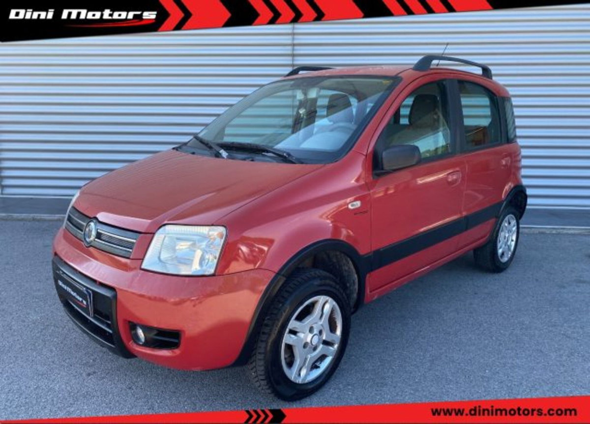 Fiat Panda 1.3 MJT 16V 4x4