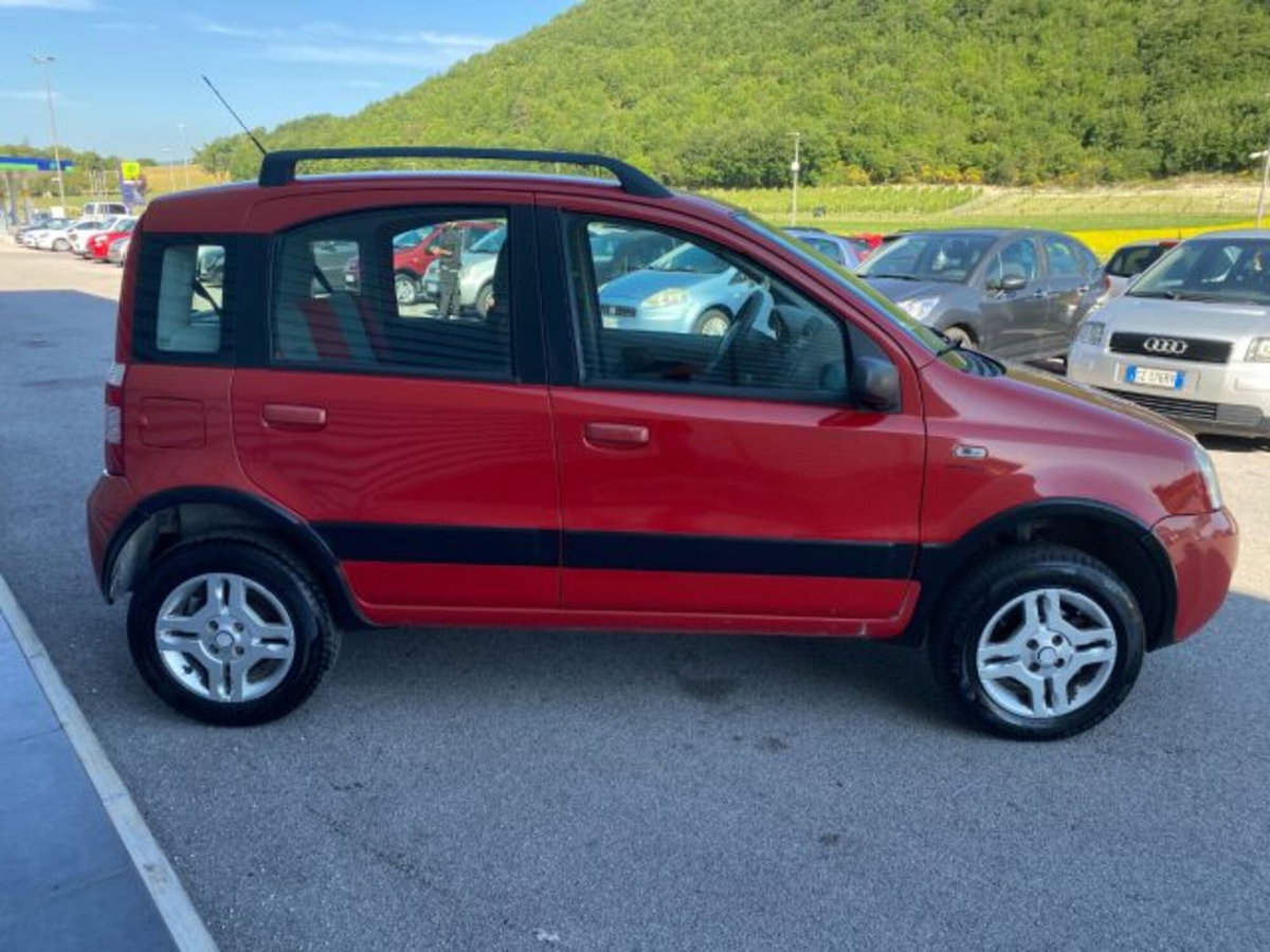 Fiat Panda 1.3 MJT 16V 4x4 (4)