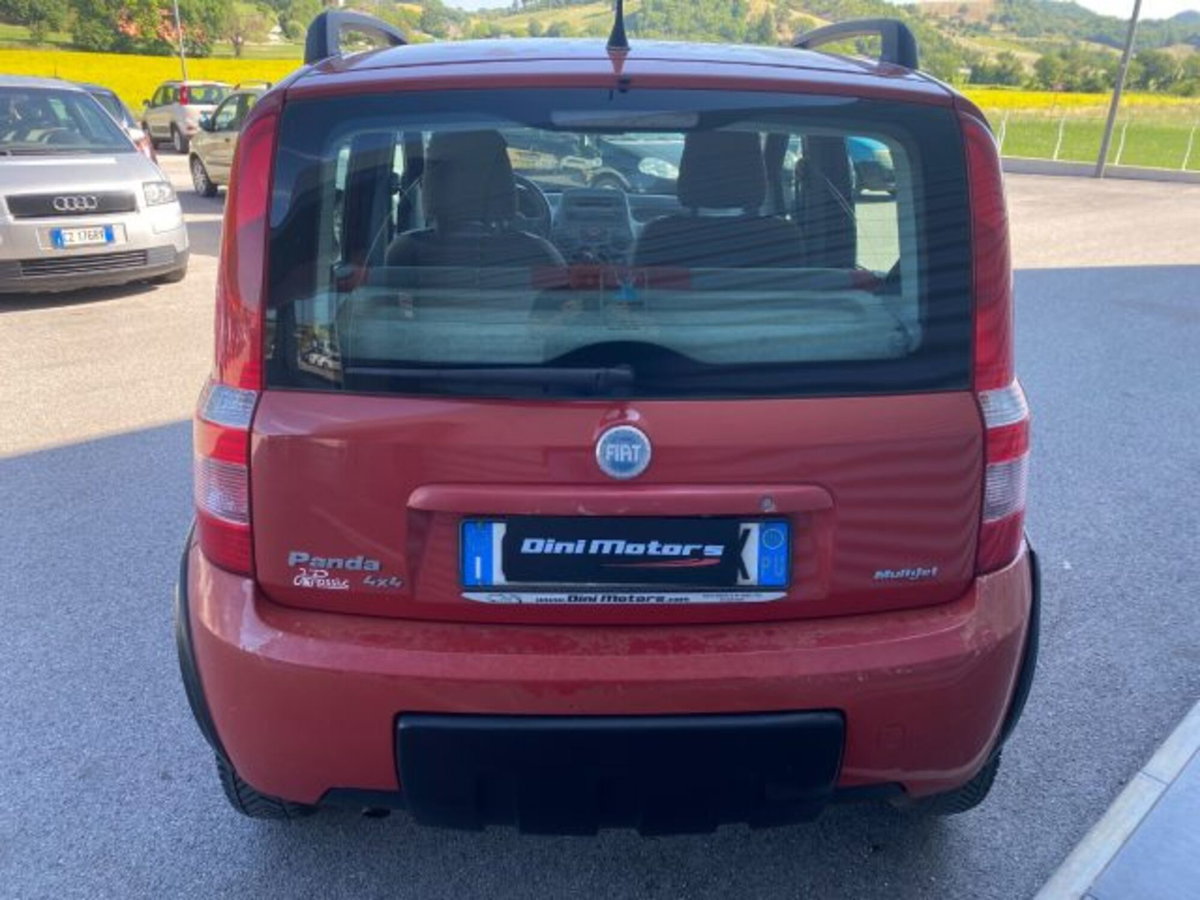 Fiat Panda 1.3 MJT 16V 4x4 (6)