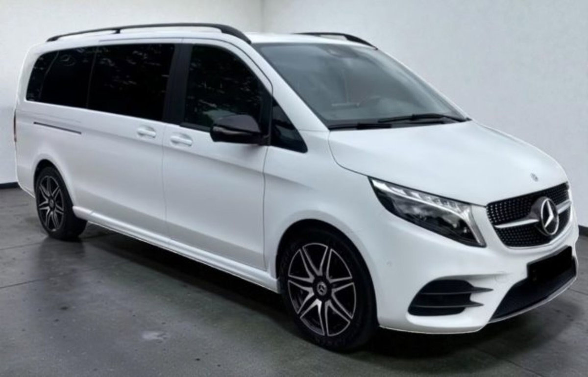 Mercedes-Benz Classe V Extralong 300 d Exclusive auto