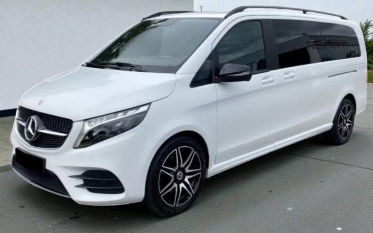 Mercedes-Benz Classe V Extralong 300 d Exclusive auto (2)