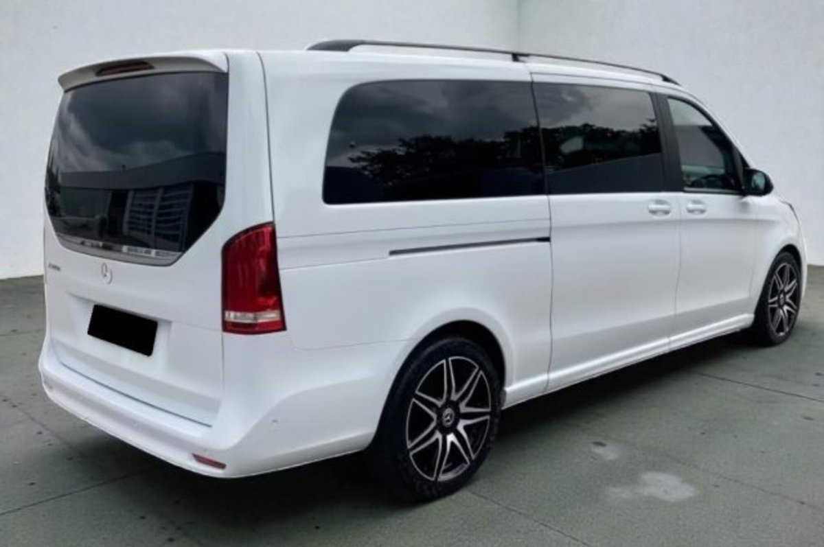 Mercedes-Benz Classe V Extralong 300 d Exclusive auto (4)