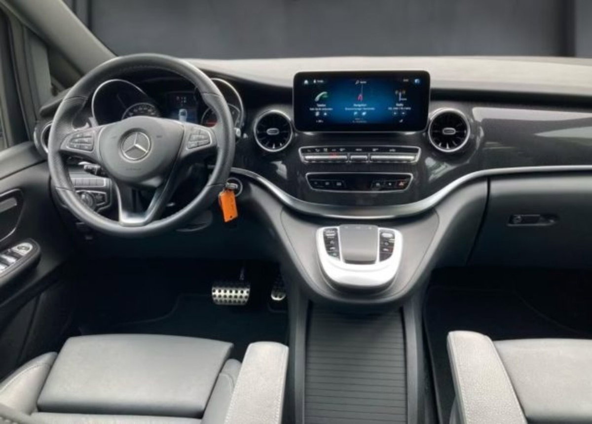 Mercedes-Benz Classe V Extralong 300 d Exclusive auto (6)