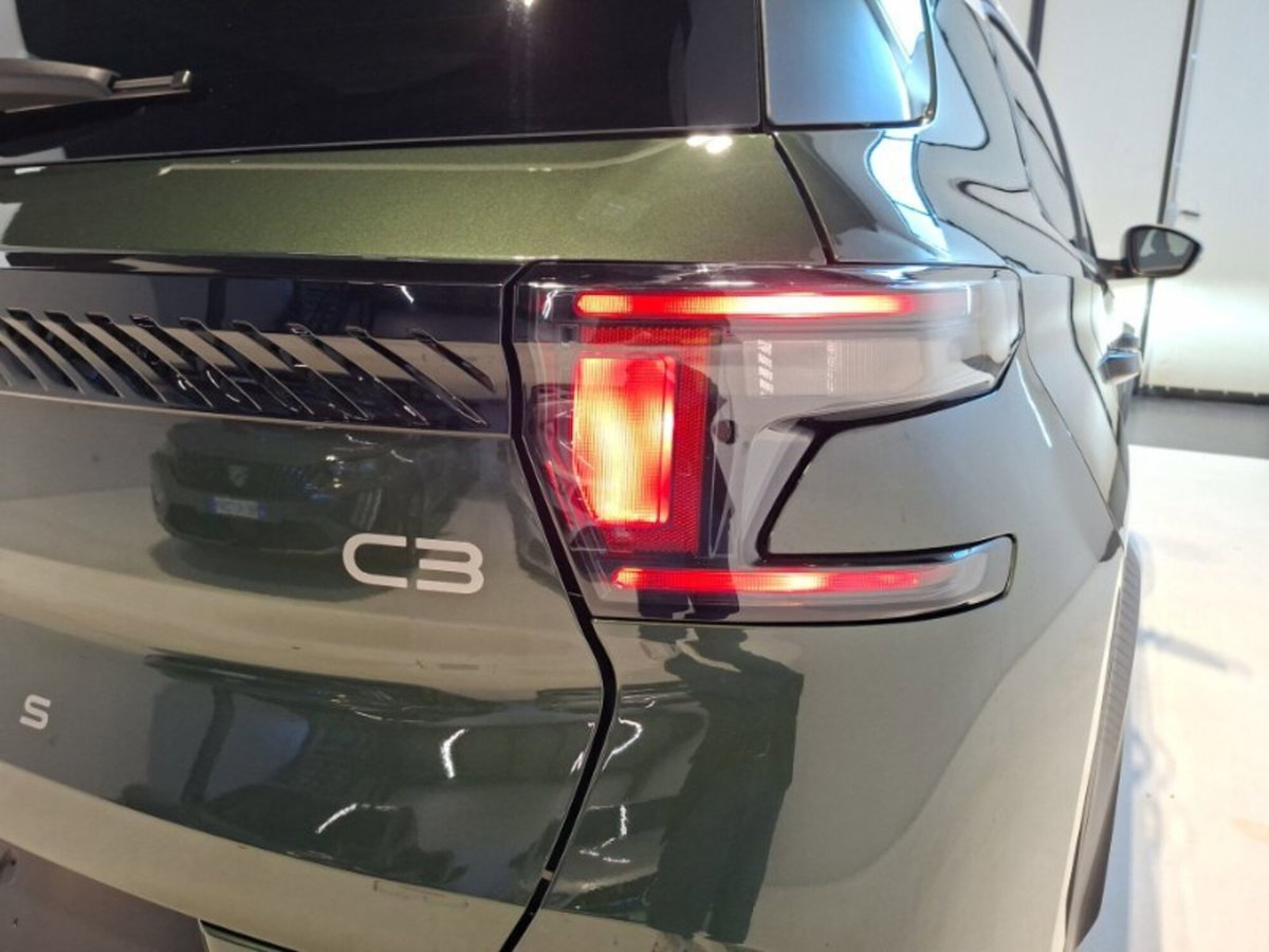 Citroen C3 Aircross 1.2 puretech turbo Plus 100cv (11)