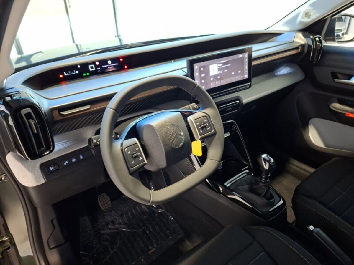 Citroen C3 Aircross 1.2 puretech turbo Plus 100cv (12)
