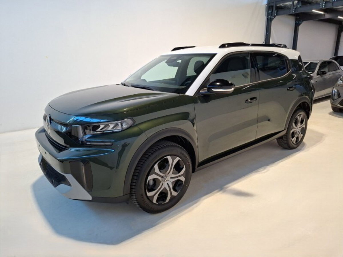 Citroen C3 Aircross 1.2 puretech turbo Plus 100cv (3)