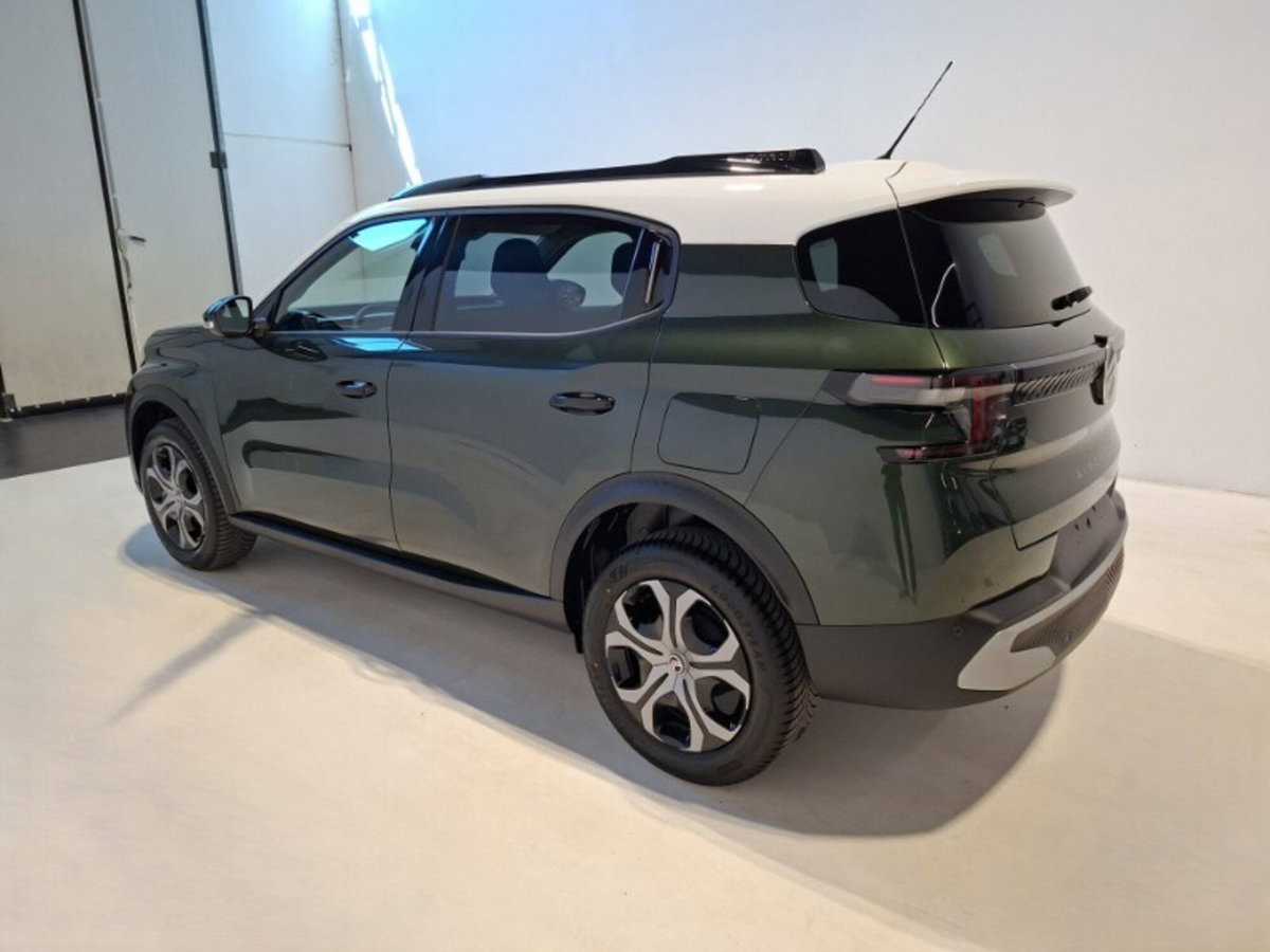 Citroen C3 Aircross 1.2 puretech turbo Plus 100cv (4)