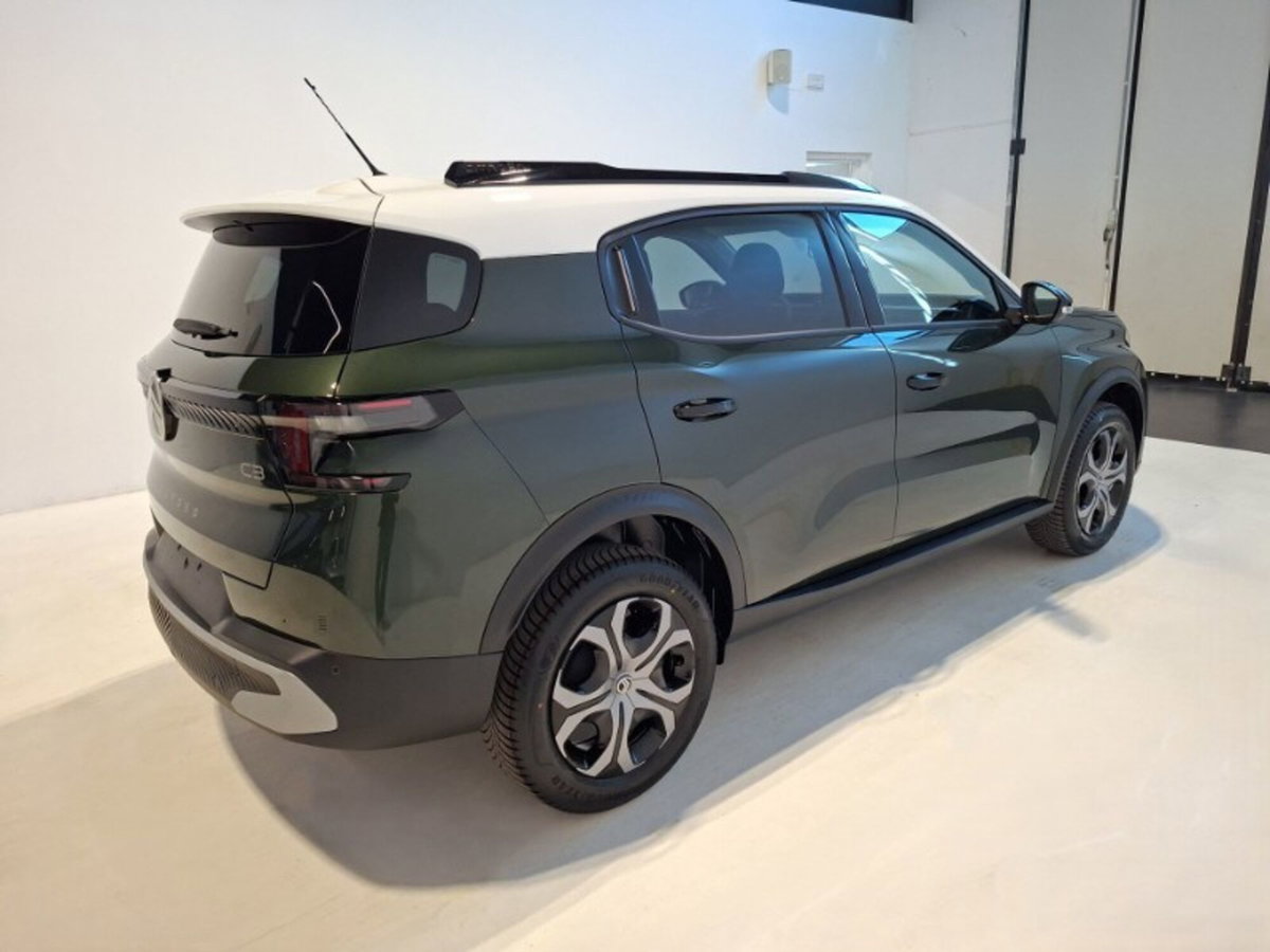 Citroen C3 Aircross 1.2 puretech turbo Plus 100cv (6)