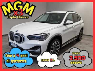 BMW X1 xDrive18d Business Advantage usata