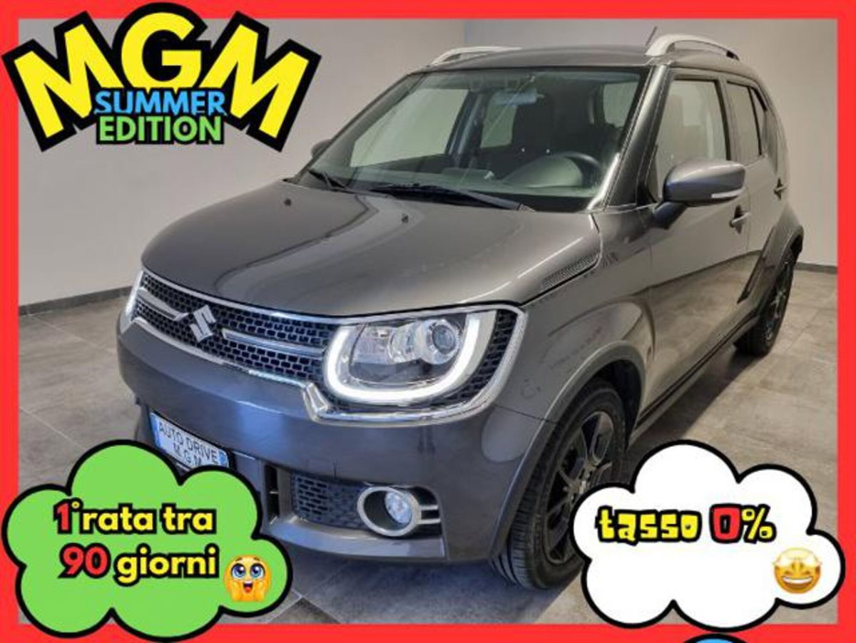 Suzuki Ignis 1.2 Dualjet 4WD All Grip Top
