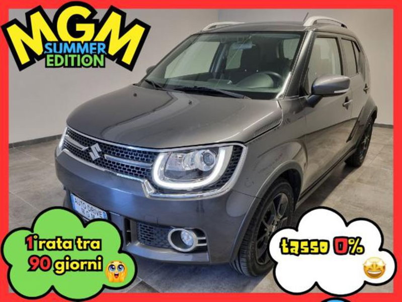 Suzuki Ignis 1.2 Dualjet 4WD All Grip Top