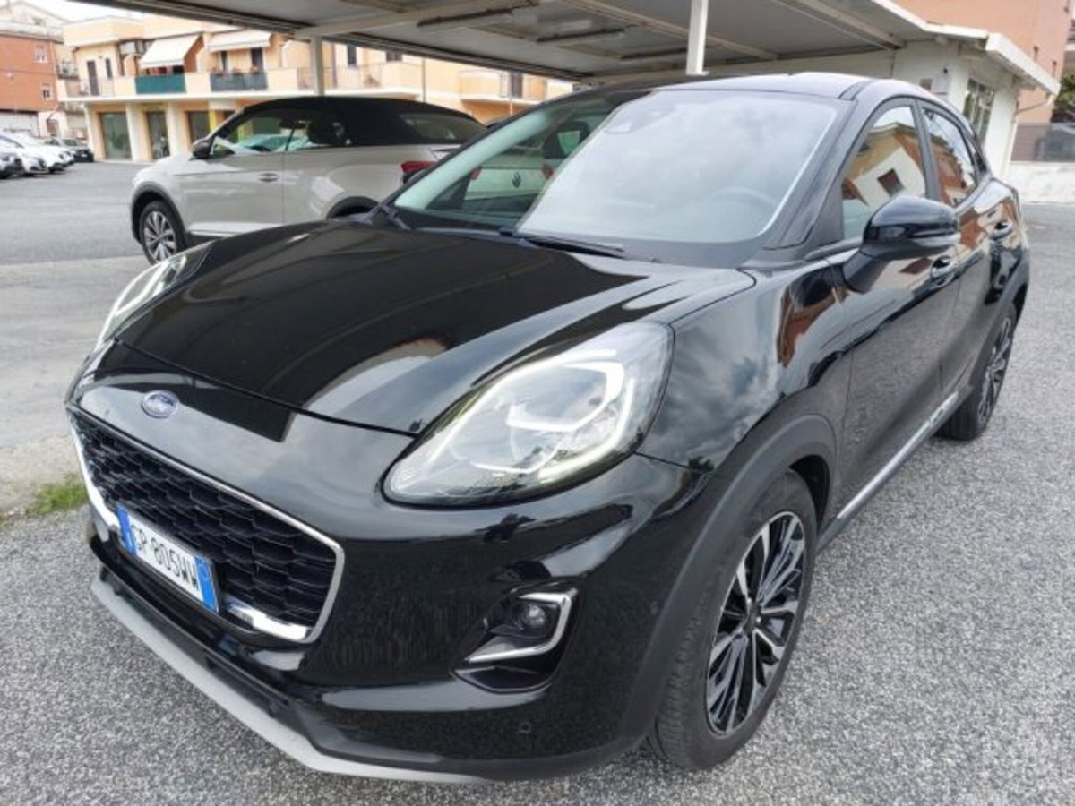 Ford Puma 1.0 EcoBoost Hybrid 125 CV S&S aut. Titanium X