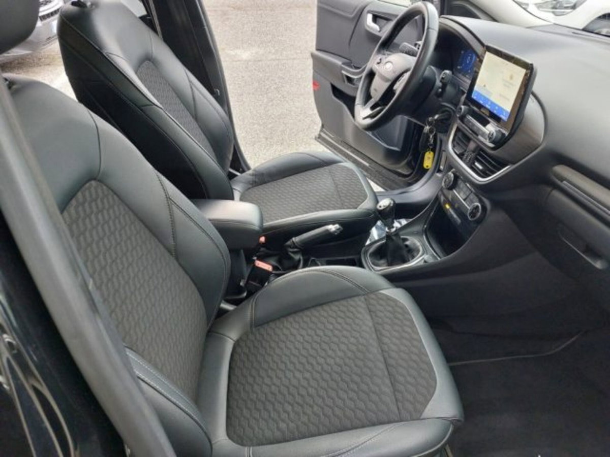 Ford Puma 1.0 EcoBoost Hybrid 125 CV S&S aut. Titanium X (14)