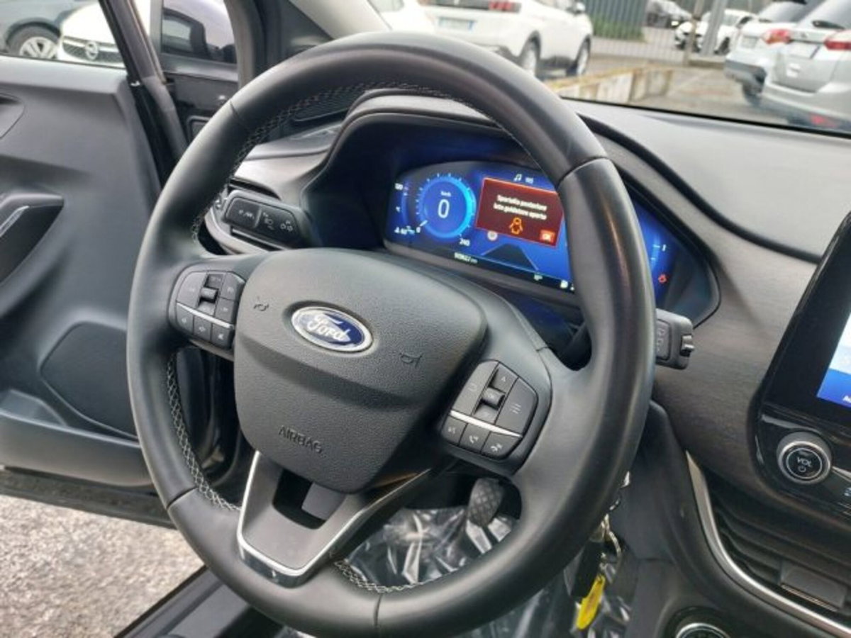 Ford Puma 1.0 EcoBoost Hybrid 125 CV S&S aut. Titanium X (18)