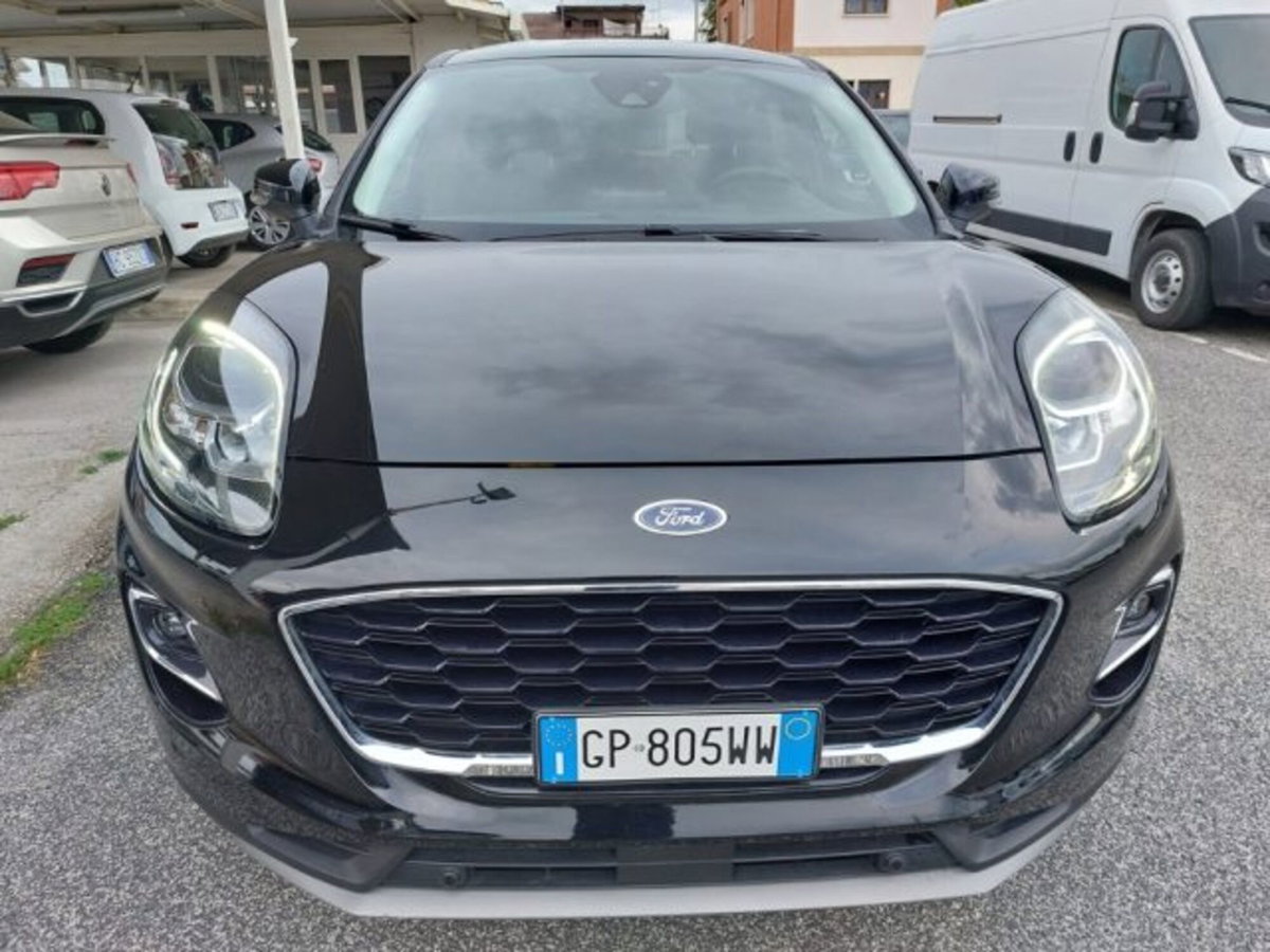 Ford Puma 1.0 EcoBoost Hybrid 125 CV S&S aut. Titanium X (2)