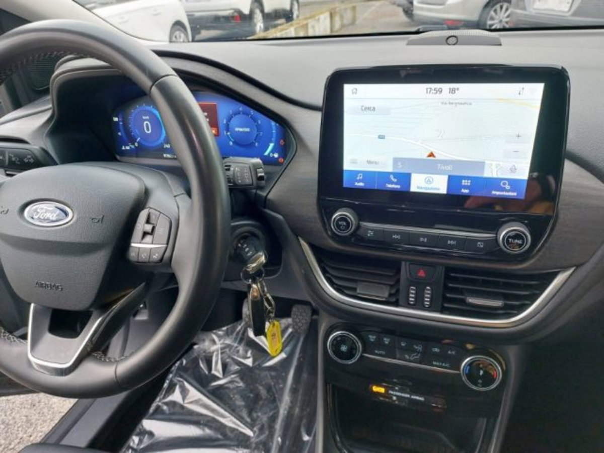 Ford Puma 1.0 EcoBoost Hybrid 125 CV S&S aut. Titanium X (20)