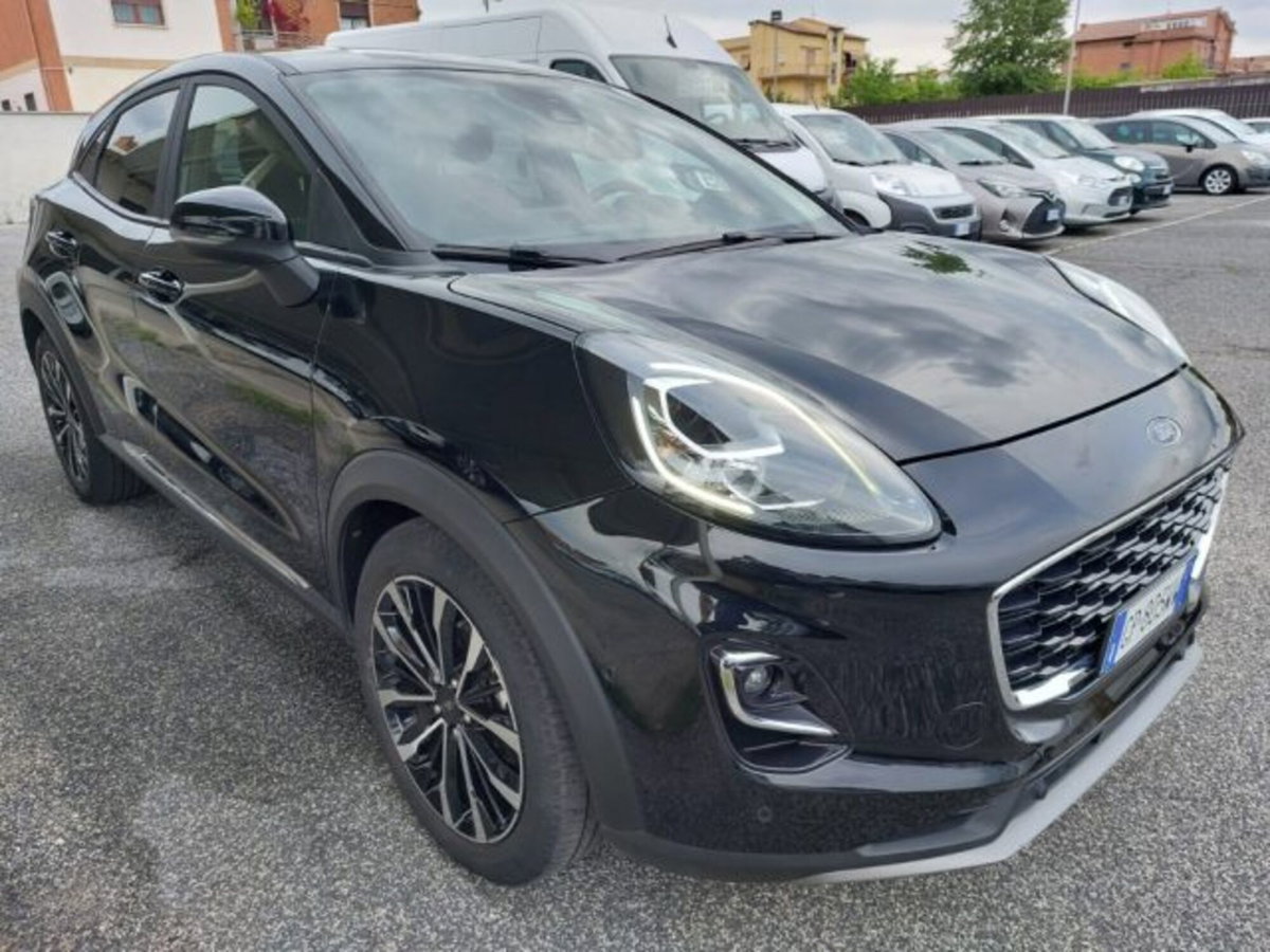 Ford Puma 1.0 EcoBoost Hybrid 125 CV S&S aut. Titanium X (3)
