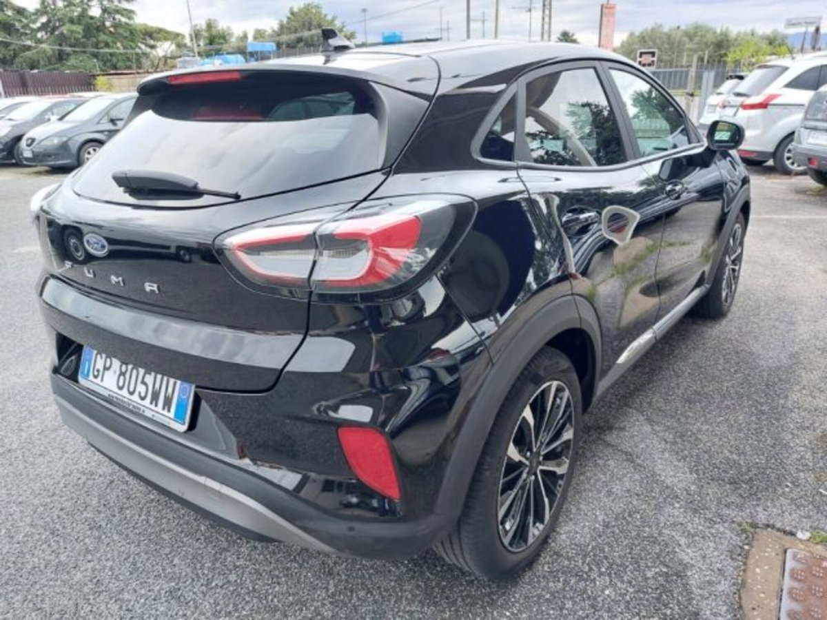 Ford Puma 1.0 EcoBoost Hybrid 125 CV S&S aut. Titanium X (4)