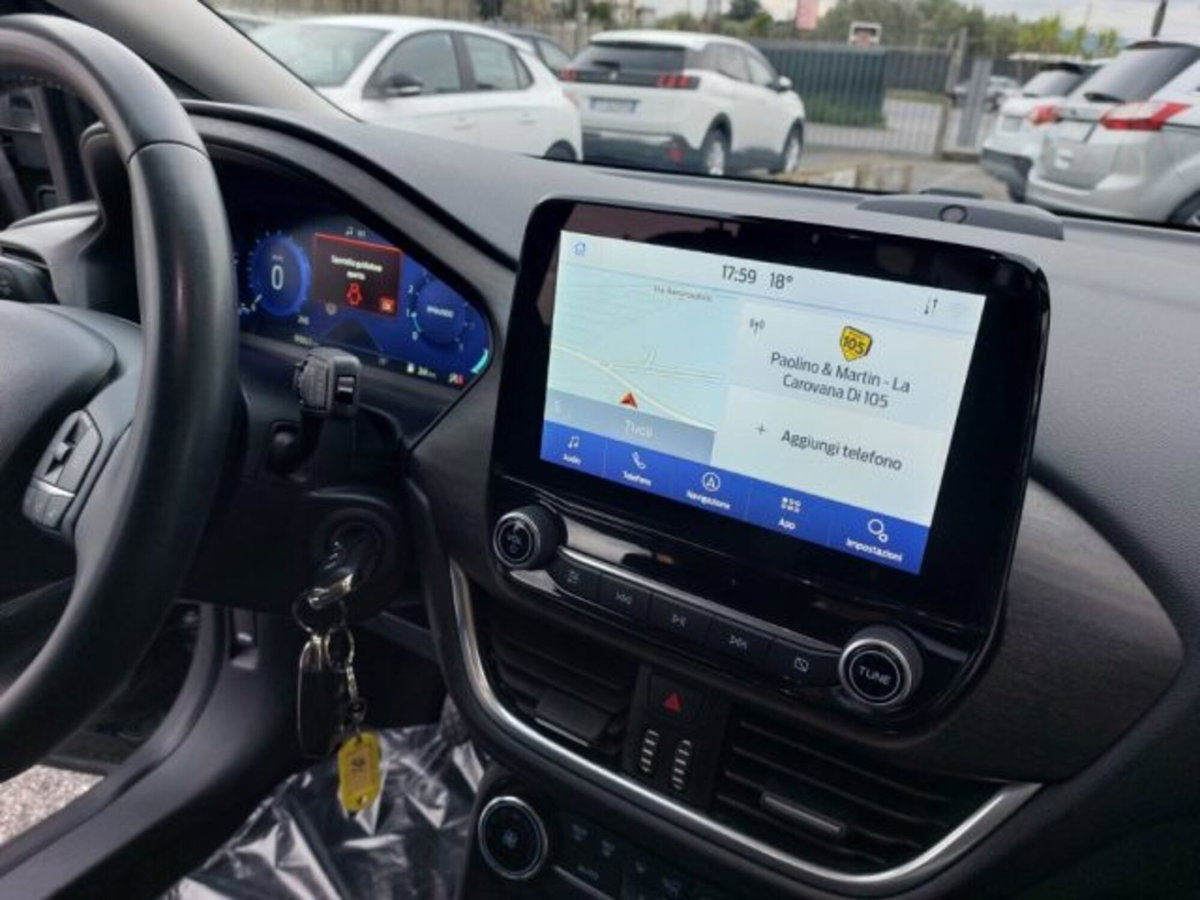 Ford Puma 1.0 EcoBoost Hybrid 125 CV S&S aut. Titanium X (8)