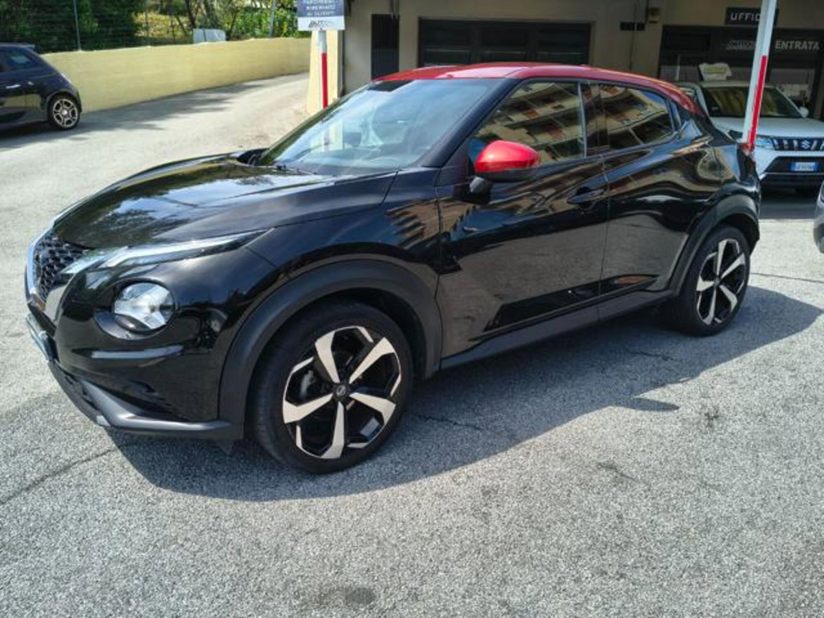 Nissan Juke 1.0 dig-t N-Connecta 114cv