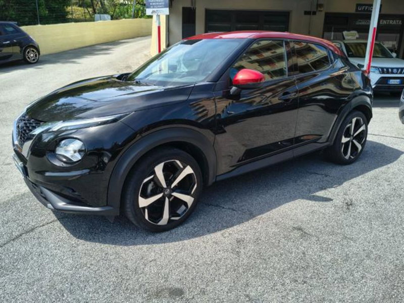 Nissan Juke 1.0 dig-t N-Connecta 114cv